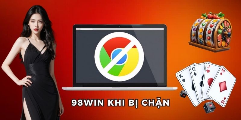 98win bị chặn